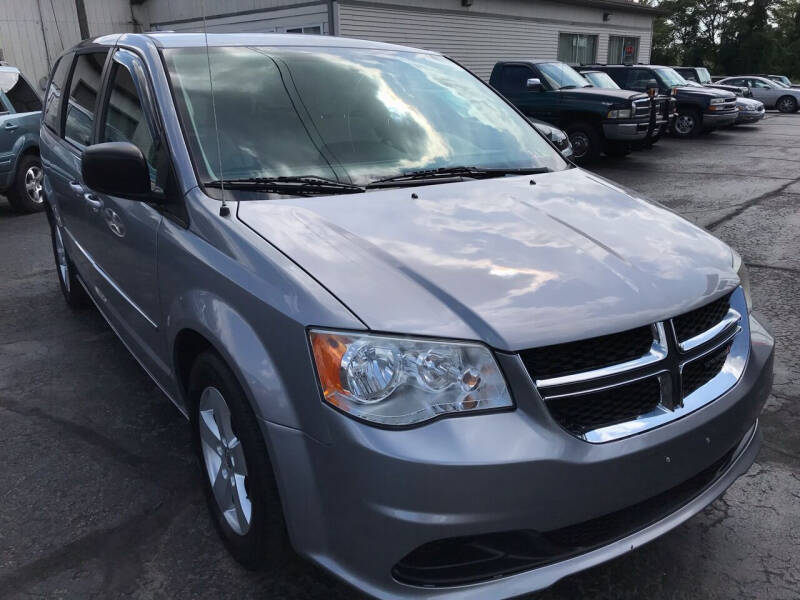 2014 Dodge Grand Caravan for sale at Rinaldi Auto Sales Inc in Taylor PA