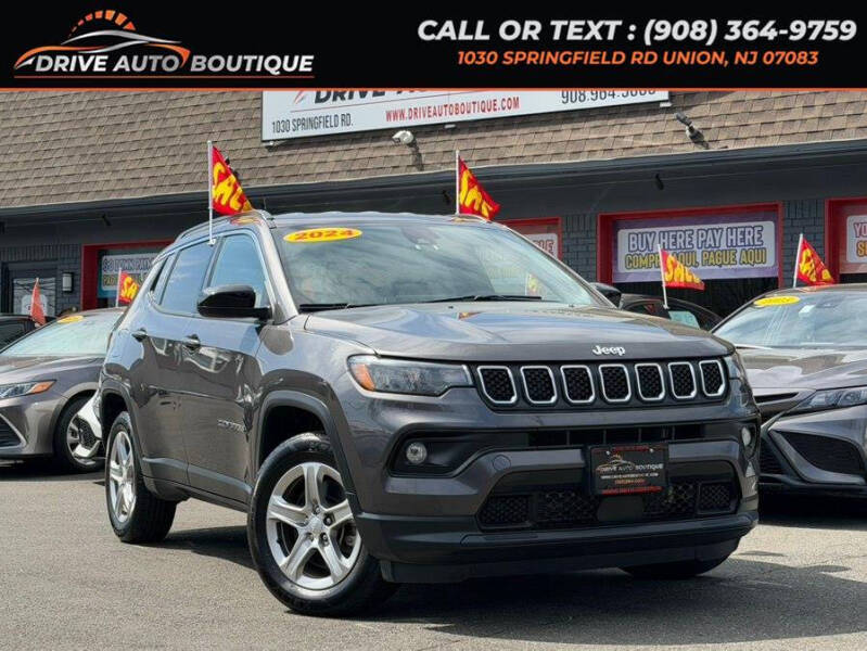 2024 Jeep Compass Latitude