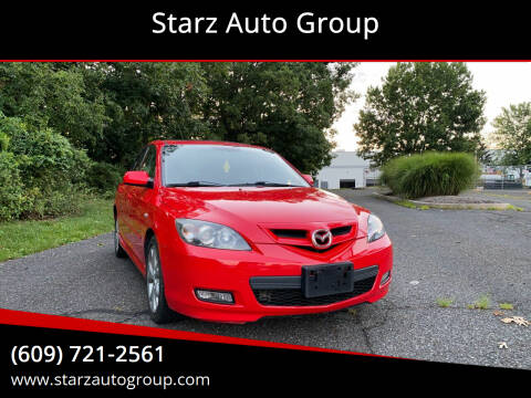 2007 Mazda MAZDA3 for sale at Starz Auto Group in Delran NJ