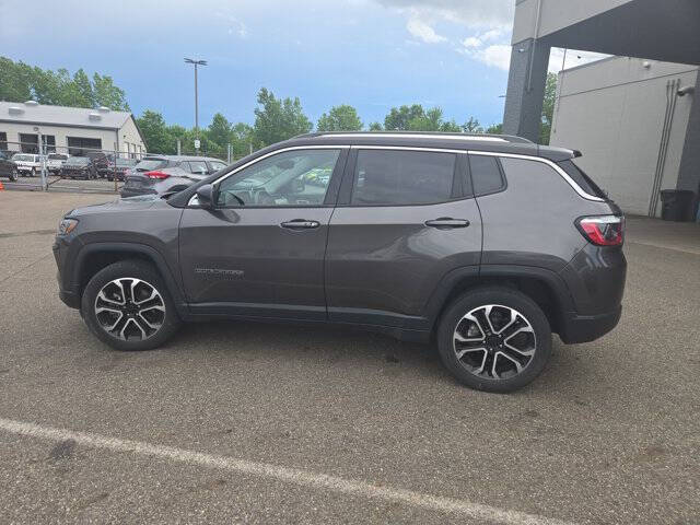 2022 Jeep Compass Limited