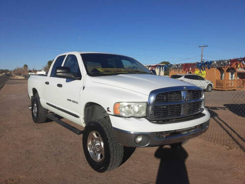2005 Dodge Ram 2500 for sale at Poor Boyz Auto Sales in Kingman AZ