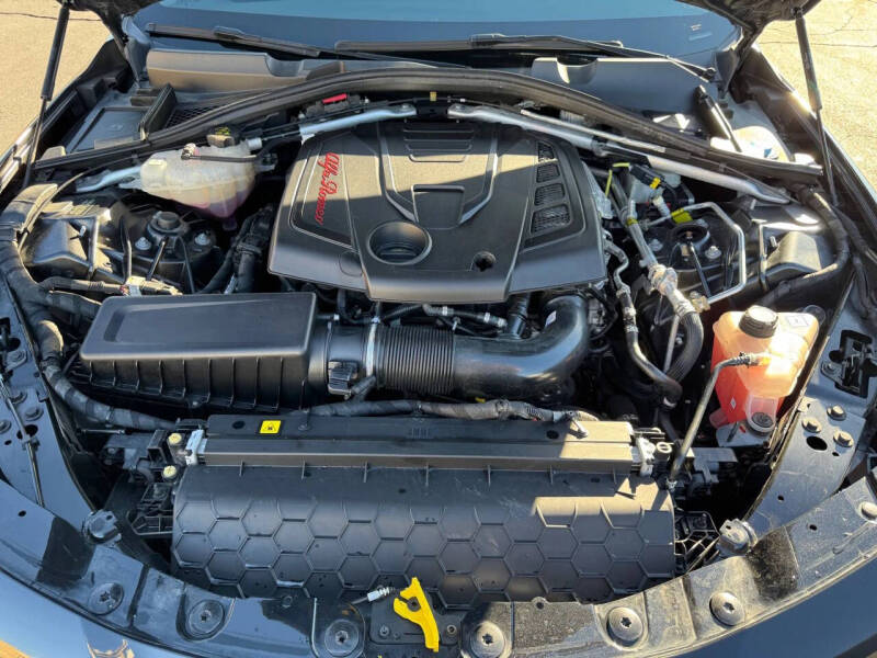 2018 Alfa Romeo Giulia Ti Sport