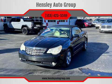 2008 Chrysler Sebring for sale at Hensley Auto Group in Middletown OH