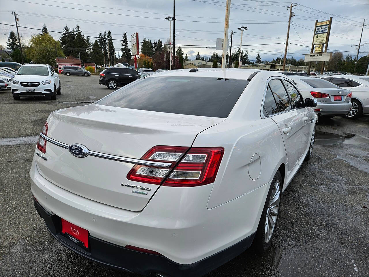 2017 Ford Taurus for sale at River Auto Sale in Everett, WA