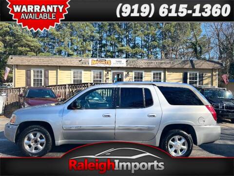 2004 GMC Envoy XUV for sale at Raleigh Imports in Raleigh NC