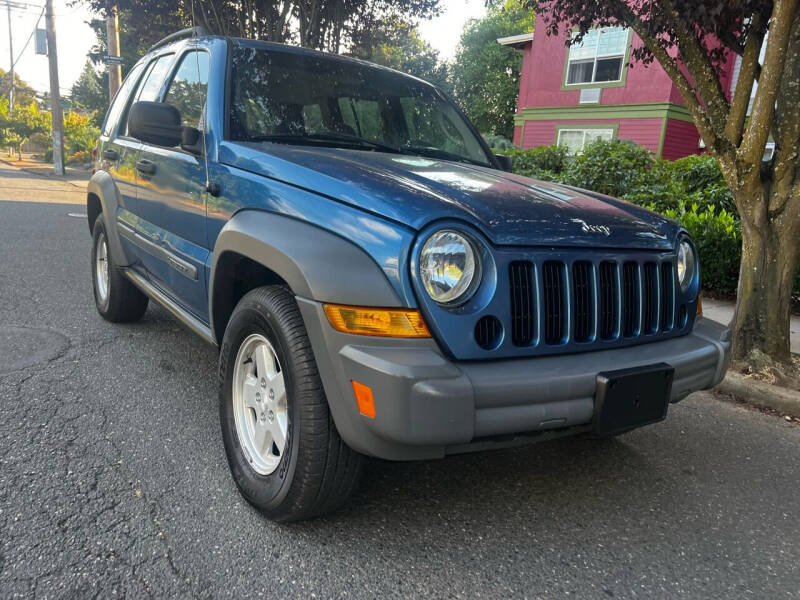 2006 Jeep Liberty for sale at Vandoozer Auto in Portland OR