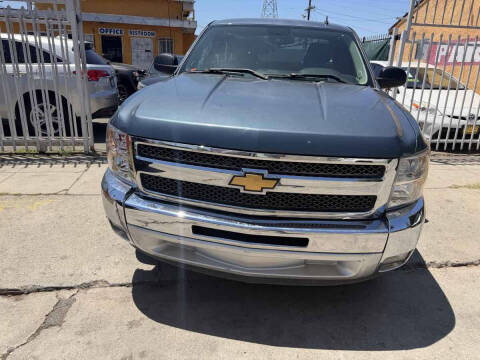 2012 Chevrolet Silverado 1500
