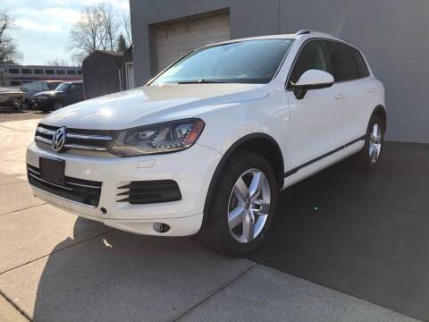 2012 Volkswagen Touareg for sale at Bluesky Auto in Bound Brook NJ