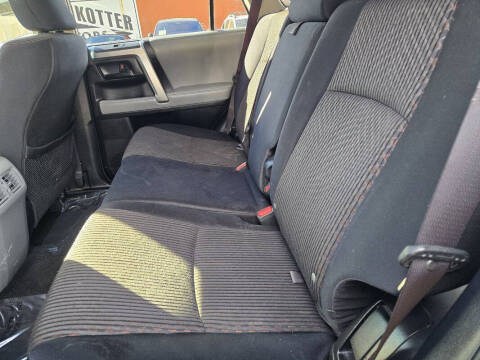 2012 Toyota 4Runner SR5