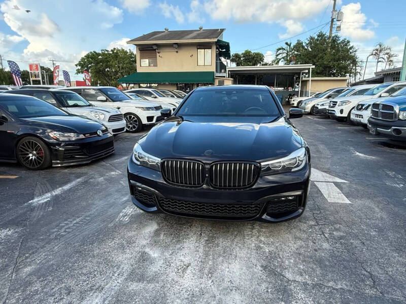 2019 BMW 7 Series 740i