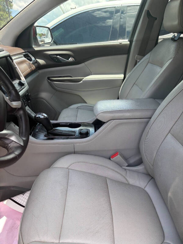 2018 GMC Acadia SLT-1