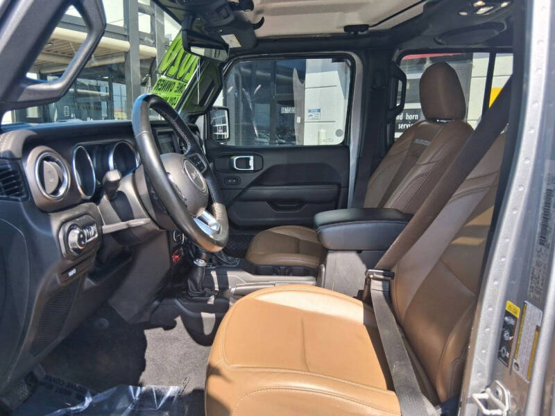 2020 Jeep Gladiator Rubicon - Photo 9
