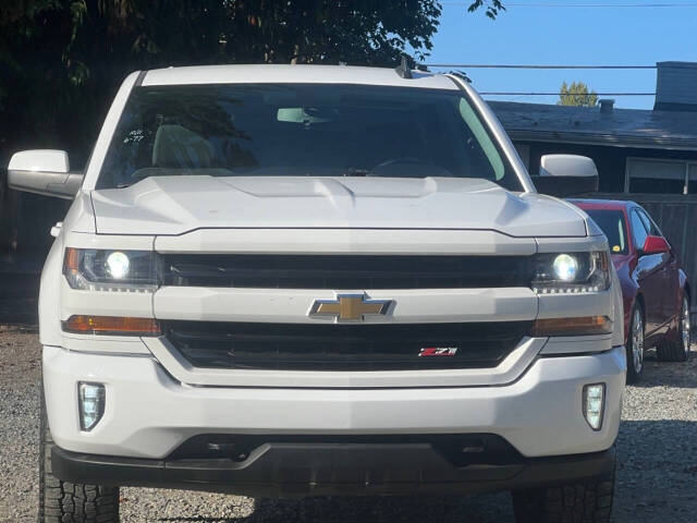 2018 Chevrolet Silverado 1500 for sale at MRT Auto Sales LLC in Everett, WA