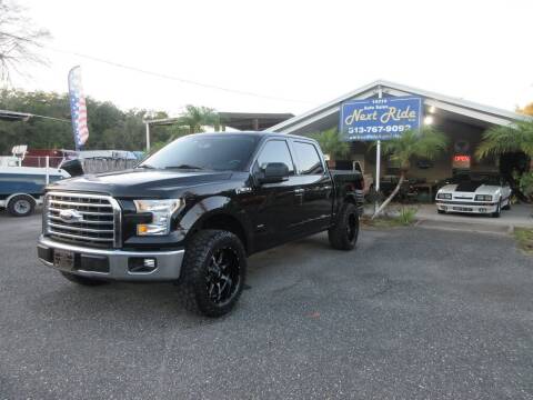 2017 Ford F-150 for sale at NEXT RIDE AUTO SALES INC in Tampa FL