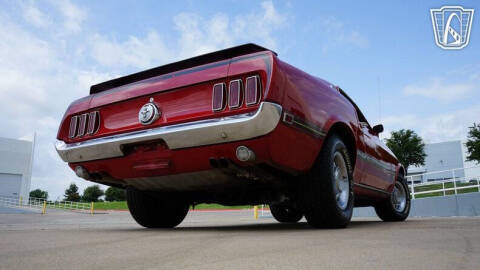 1969 Ford Mustang