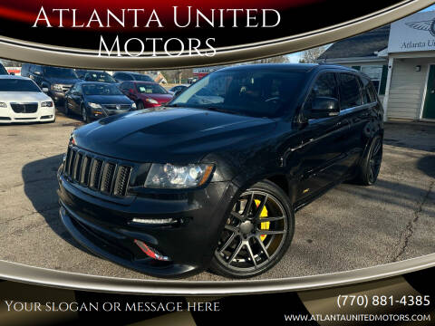 2012 Jeep Grand Cherokee for sale at Atlanta United Motors in Jefferson GA