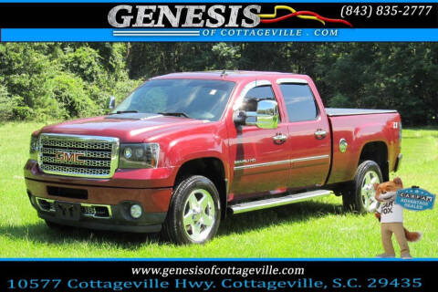 2013 GMC Sierra 2500HD for sale at Genesis Of Cottageville in Cottageville SC
