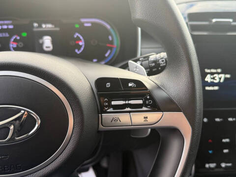 2024 Hyundai Tucson Hybrid Blue