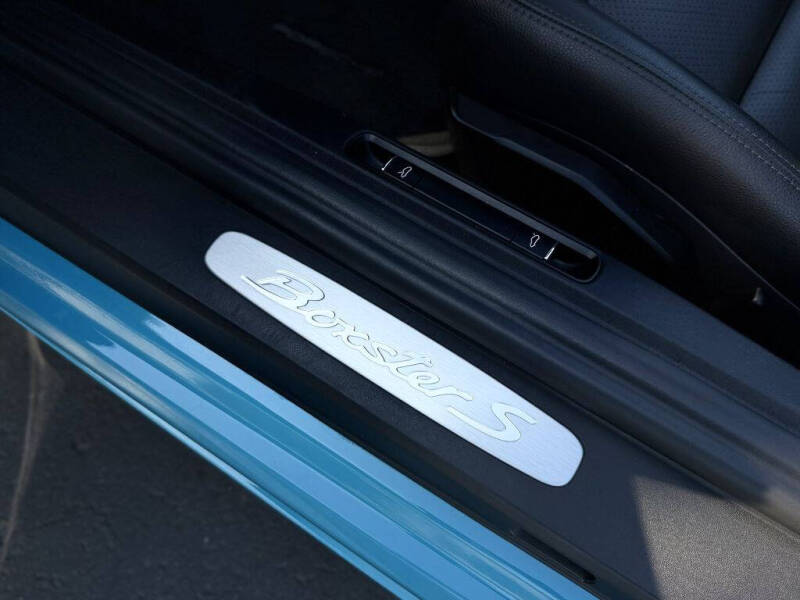 2017 Porsche 718 Boxster S