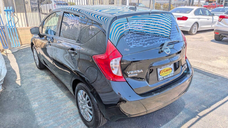 2016 Nissan Versa Note SL