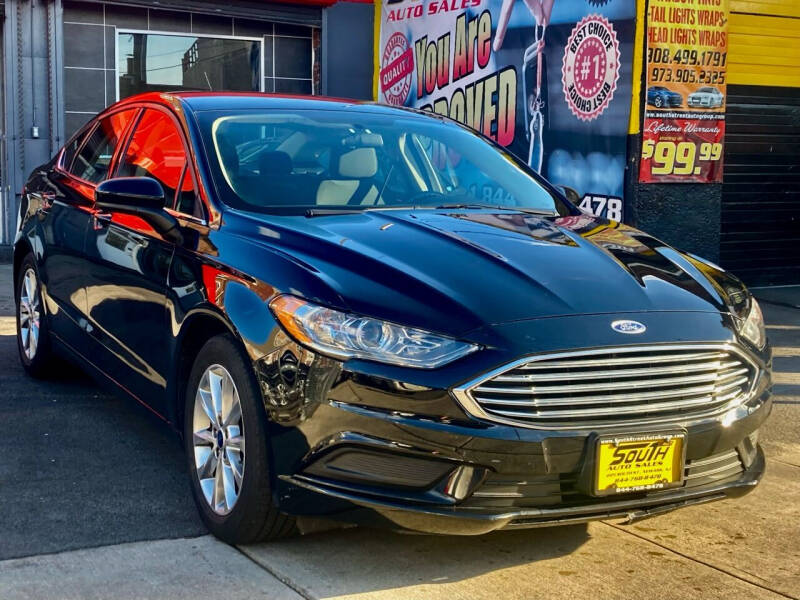 2017 Ford Fusion for sale at South Street Auto Sales in Newark NJ