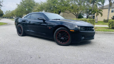 2013 Chevrolet Camaro for sale at Trucks and More in Palm Bay FL