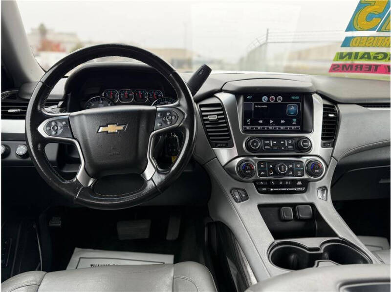 2015 Chevrolet Tahoe LT