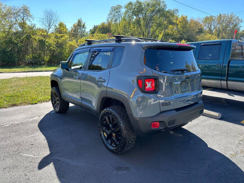 2018 Jeep Renegade Latitude