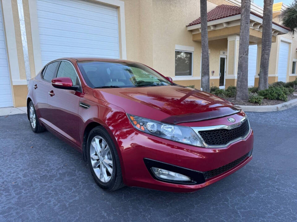 2013 Kia Optima for sale at LP AUTO SALES in Naples, FL