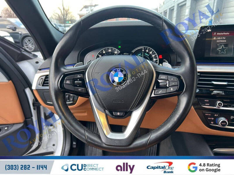 2019 BMW 5 Series 530e xDrive iPerformance