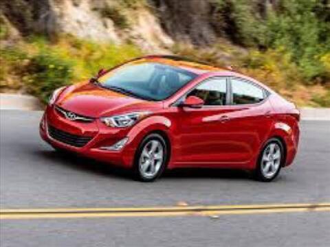 2016 Hyundai Elantra for sale at Credit Connection Sales in Fort Worth TX