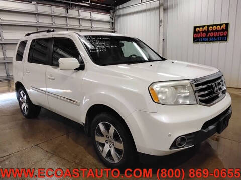 2012 Honda Pilot for sale at East Coast Auto Source Inc. in Bedford VA