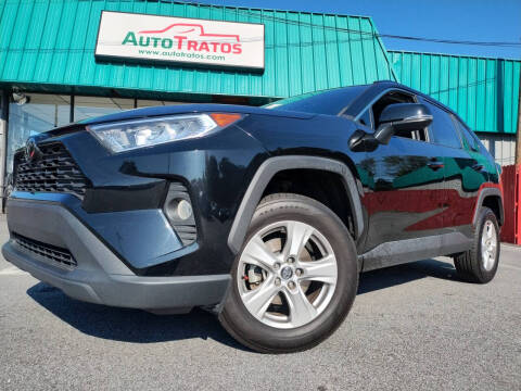 2017 Toyota RAV4 for sale at AUTO TRATOS in Mableton GA