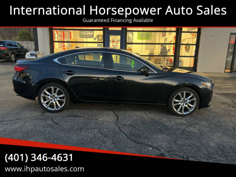 2014 Mazda MAZDA6 i Grand Touring
