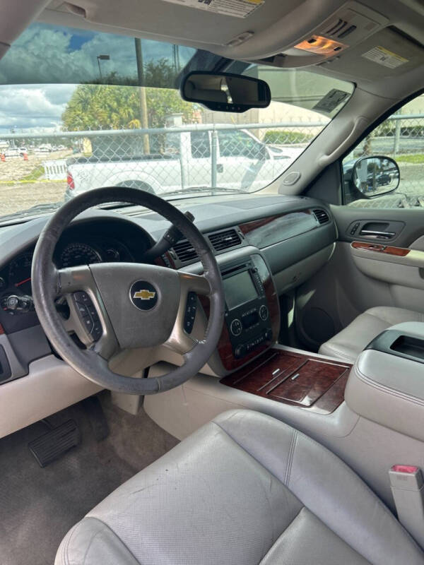 2013 Chevrolet Tahoe LTZ