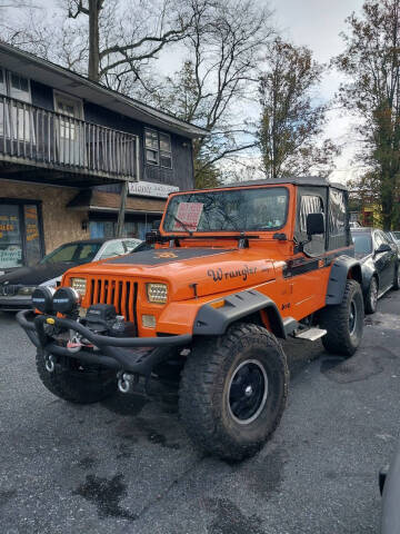 1991 Jeep Wrangler S