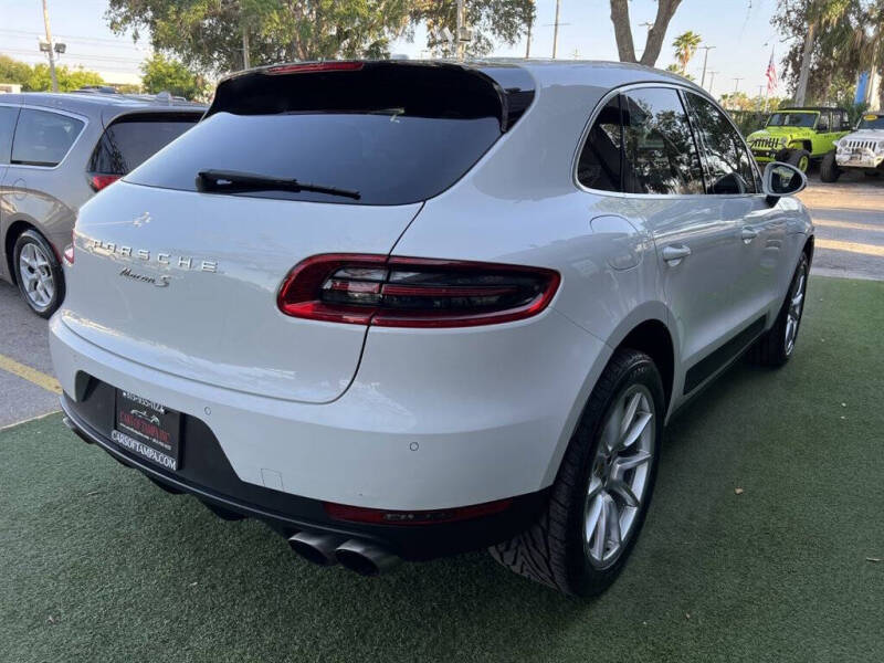 2017 Porsche Macan S