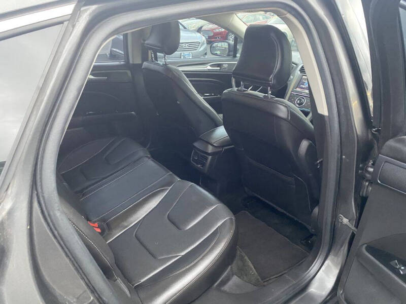 2015 Ford Fusion Titanium