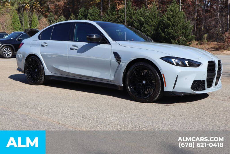 2025 BMW M3 Competition