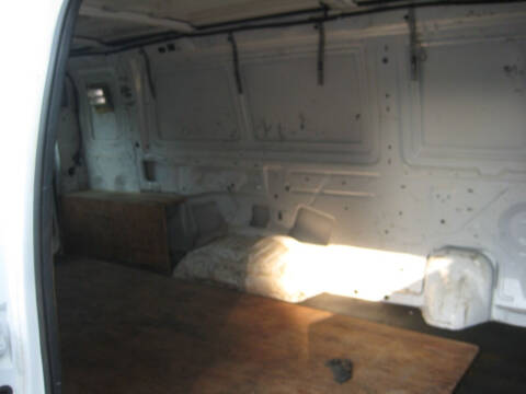 2012 Ford E-Series E-250