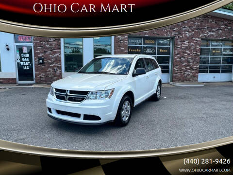 2012 Dodge Journey for sale at Ohio Car Mart in Elyria OH