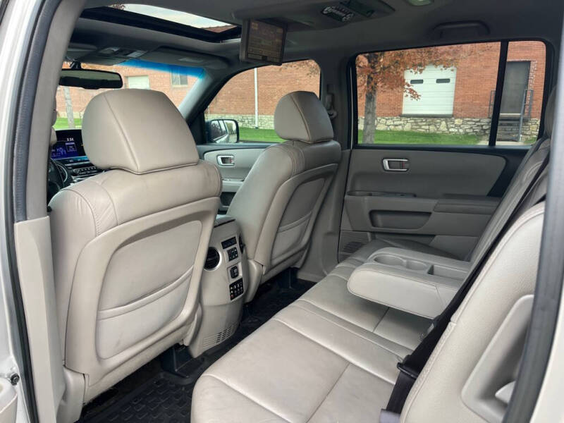 2013 Honda Pilot EX-L w/DVD