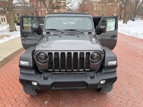 2021 Jeep Gladiator Sport S