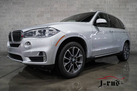 2018 BMW X5 for sale at J-Rus Inc. in Macomb MI