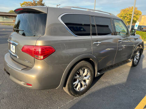 2014 Infiniti QX80