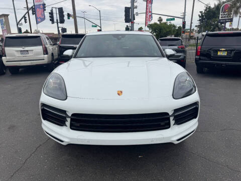 2020 Porsche Cayenne