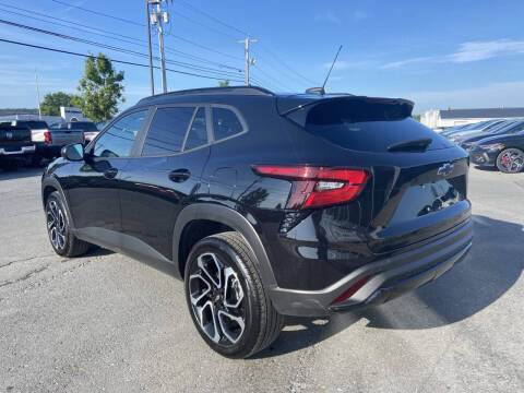 2025 Chevrolet Trax RS