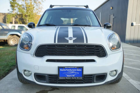 2012 MINI Cooper Countryman S ALL4
