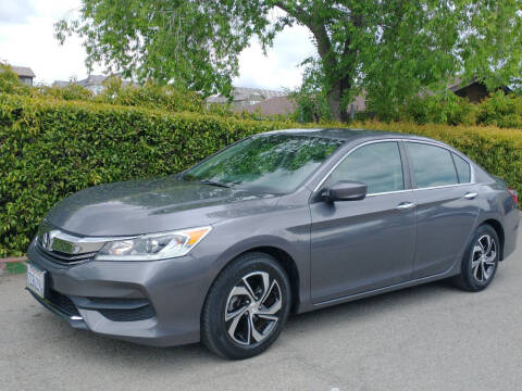 2017 Honda Accord for sale at California Diversified Venture in Livermore CA