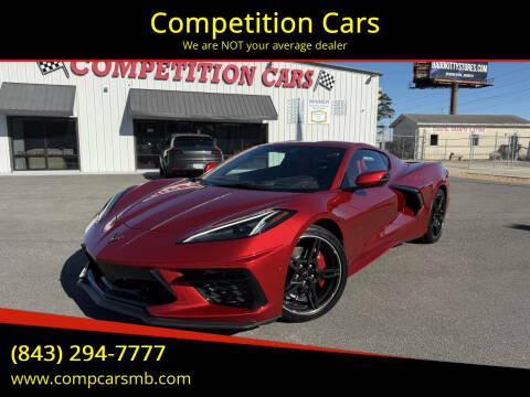 2023 Chevrolet Corvette Stingray